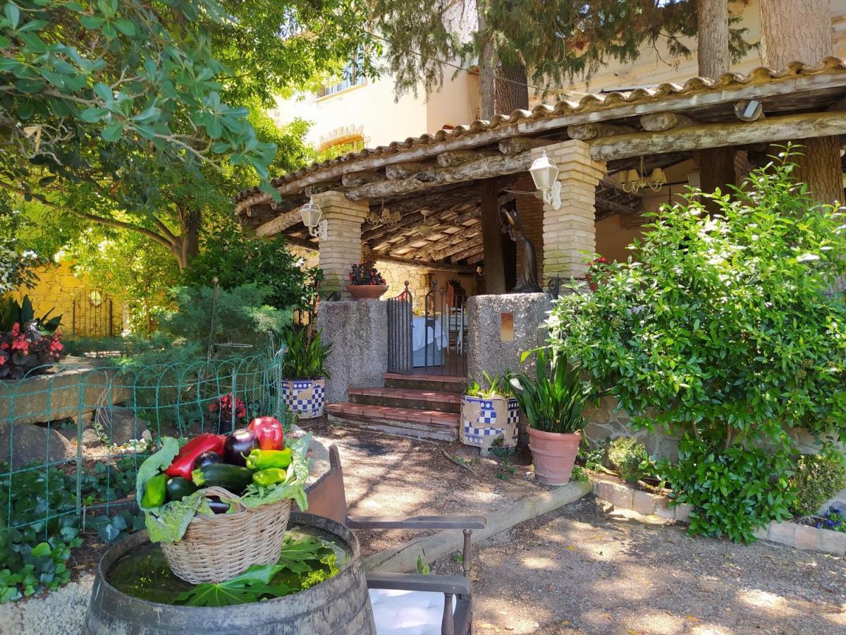 Masia Sagues Poblet Exterior photo